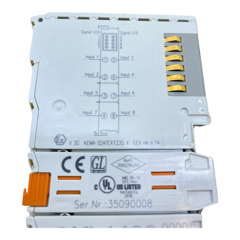 Beckhoff KL1408 Modul 24V DC