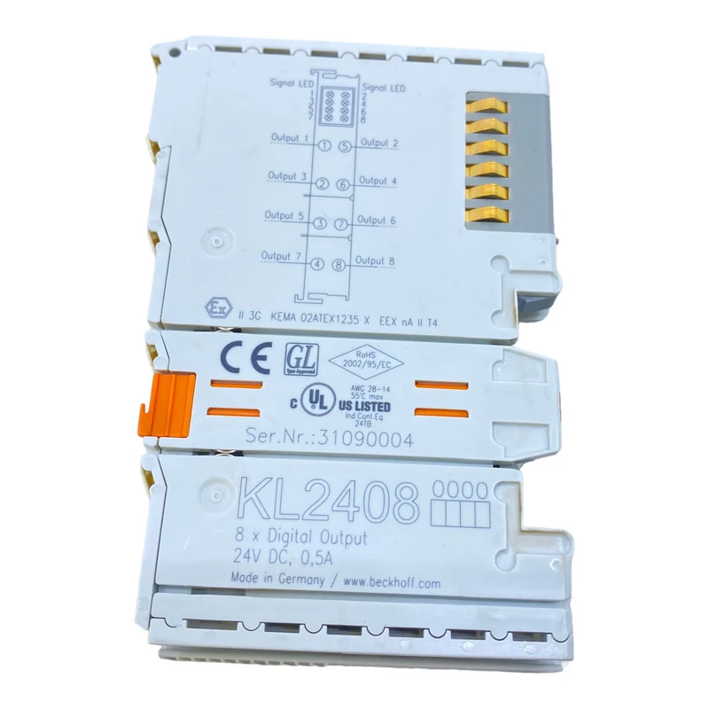 Beckhoff KL2408 Modul 24V DC 0,5A