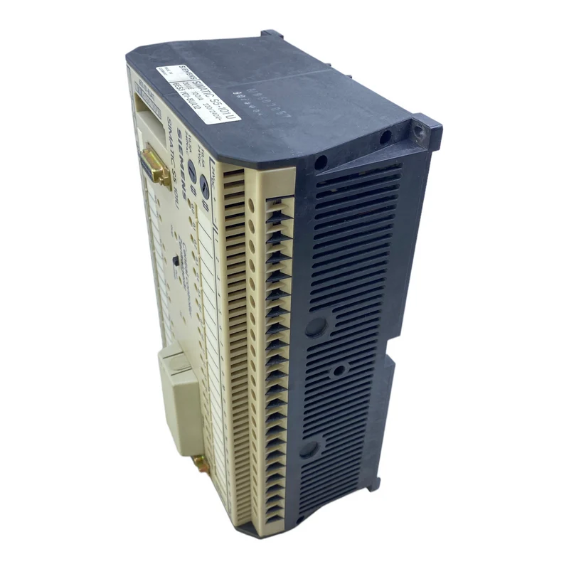 Siemens 6ES5101-8UA12 Zentralgerät 24V DC 5A 220/240V
