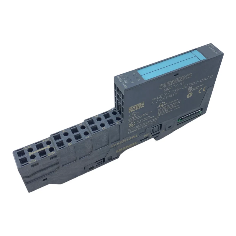 Siemens 6ES7132-4BD02-0AA0 Elektronikmodule +TM-E15C26-A1 24V DC 0,5A