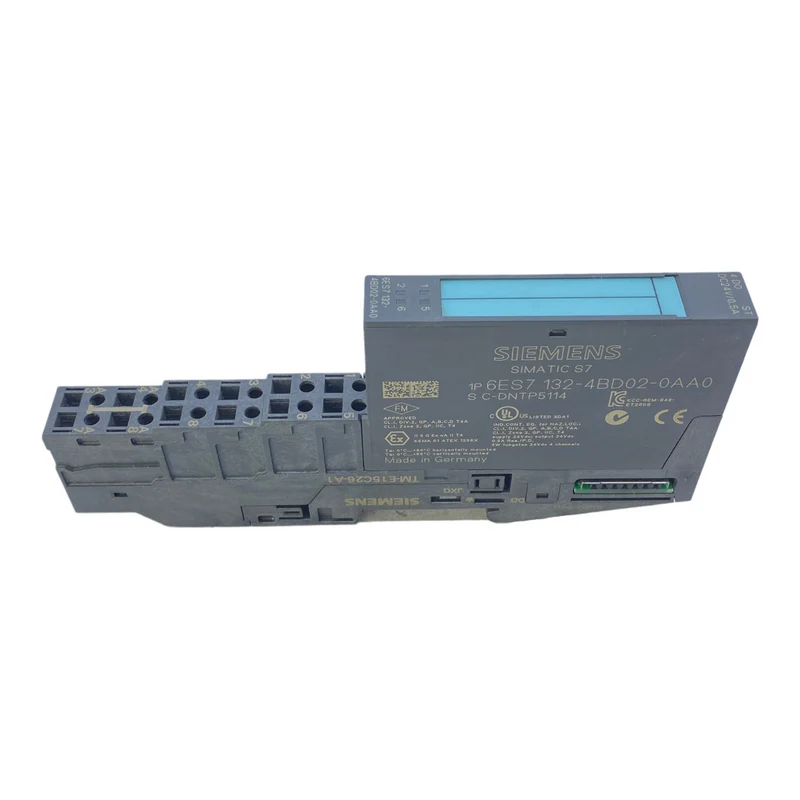 Siemens 6ES7132-4BD02-0AA0 Elektronikmodule +TM-E15C26-A1 24V DC 0,5A