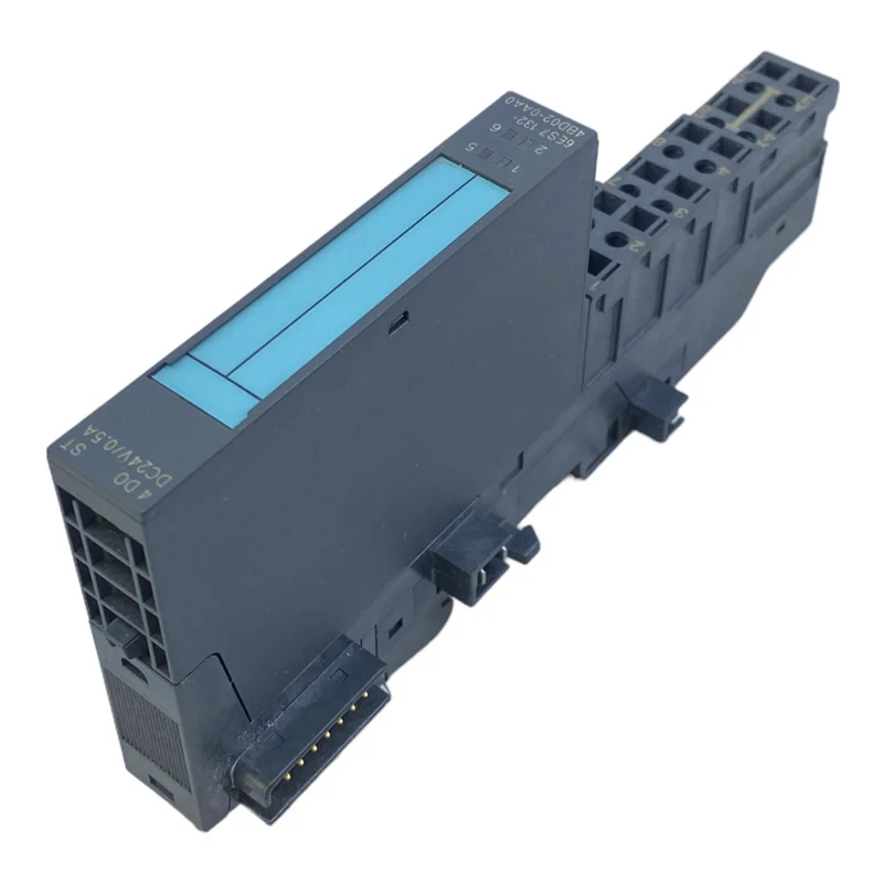 Siemens 6ES7132-4BD02-0AA0 Elektronikmodule +TM-E15C26-A1 24V DC 0,5A
