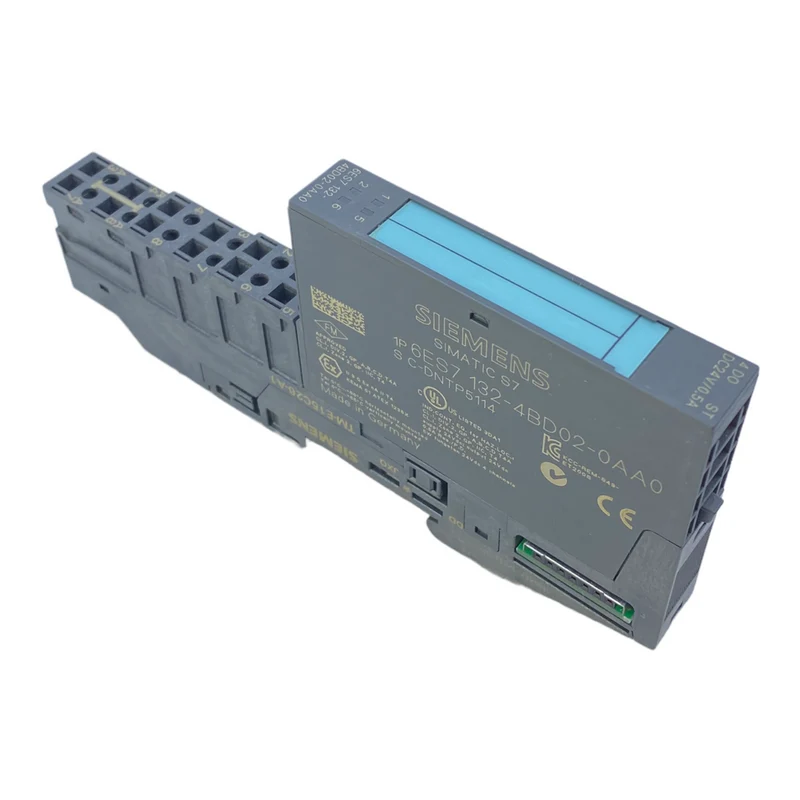 Siemens 6ES7132-4BD02-0AA0 Elektronikmodule +TM-E15C26-A1 24V DC 0,5A