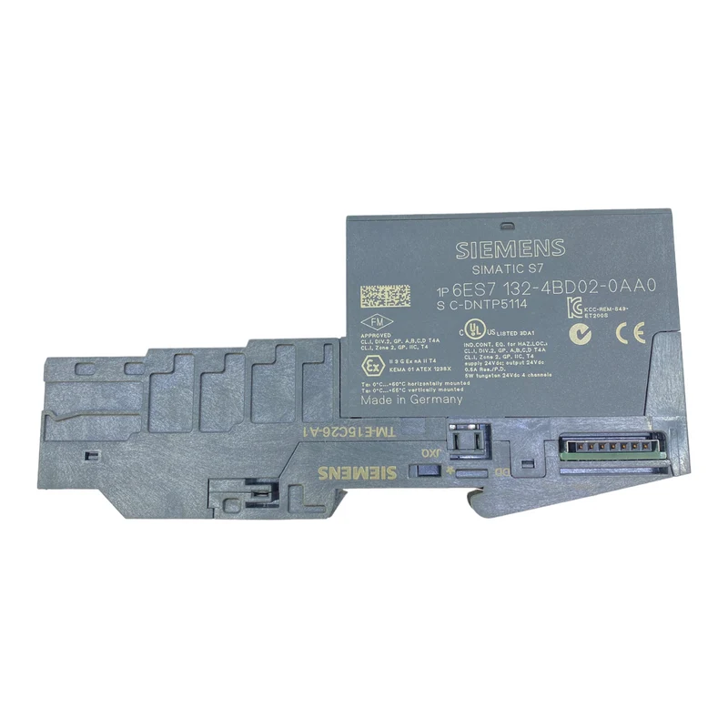 Siemens 6ES7132-4BD02-0AA0 Elektronikmodule +TM-E15C26-A1 24V DC 0,5A