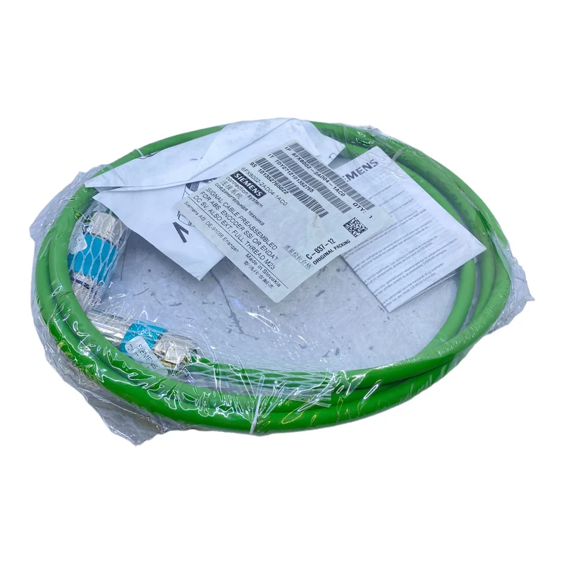 Siemens 6FX8002-2AD04-1AC0 Signalkabel 5V DC Siemens 6FX8002-2AD04-1AC0 Label 5V