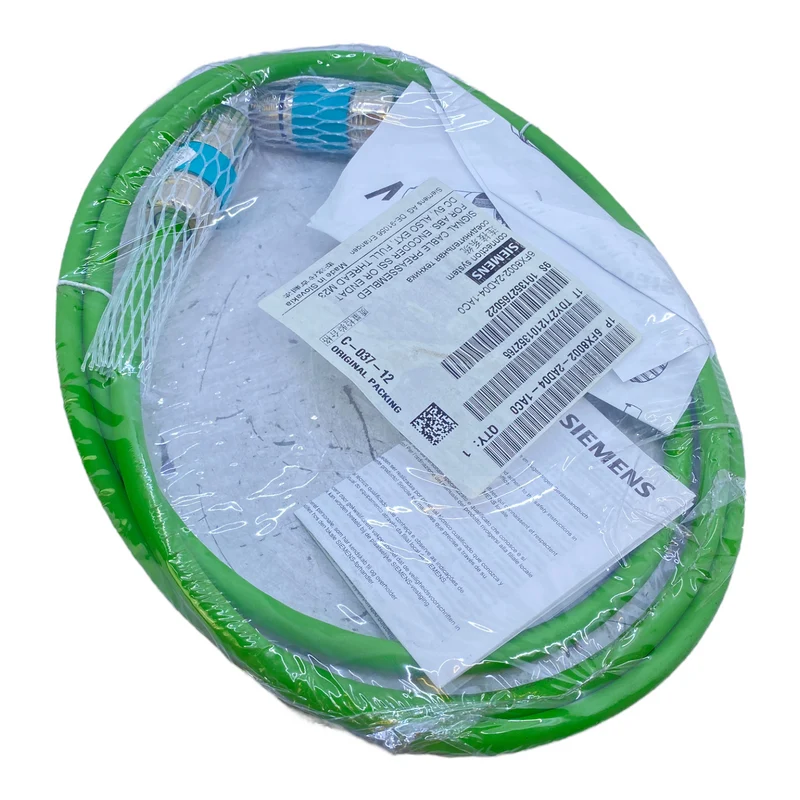 Siemens 6FX8002-2AD04-1AC0 Signalkabel 5V DC Siemens 6FX8002-2AD04-1AC0 Label 5V