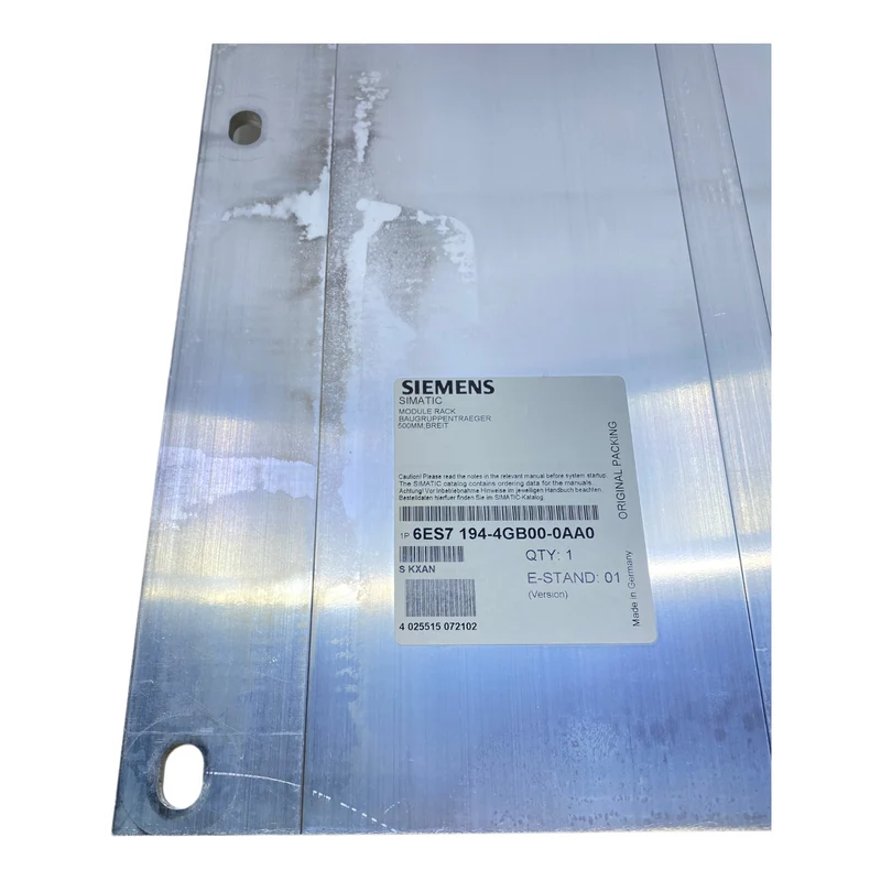 Siemens 6ES7194-4GB00-0AA0 Modulträger breite Ausführung
