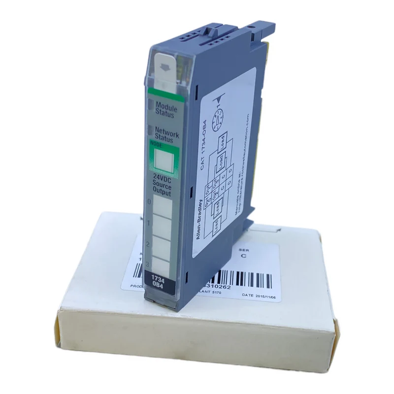 Allen Bradley 1734-OB4 Output Module 24V DC