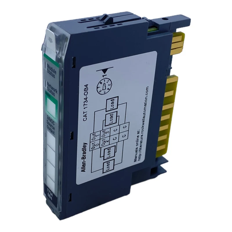 Allen Bradley 1734-OB4 Output Module 24V DC