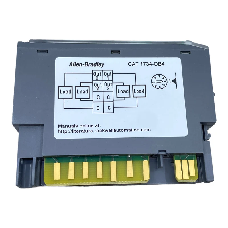 Allen Bradley 1734-OB4 Output Module 24V DC