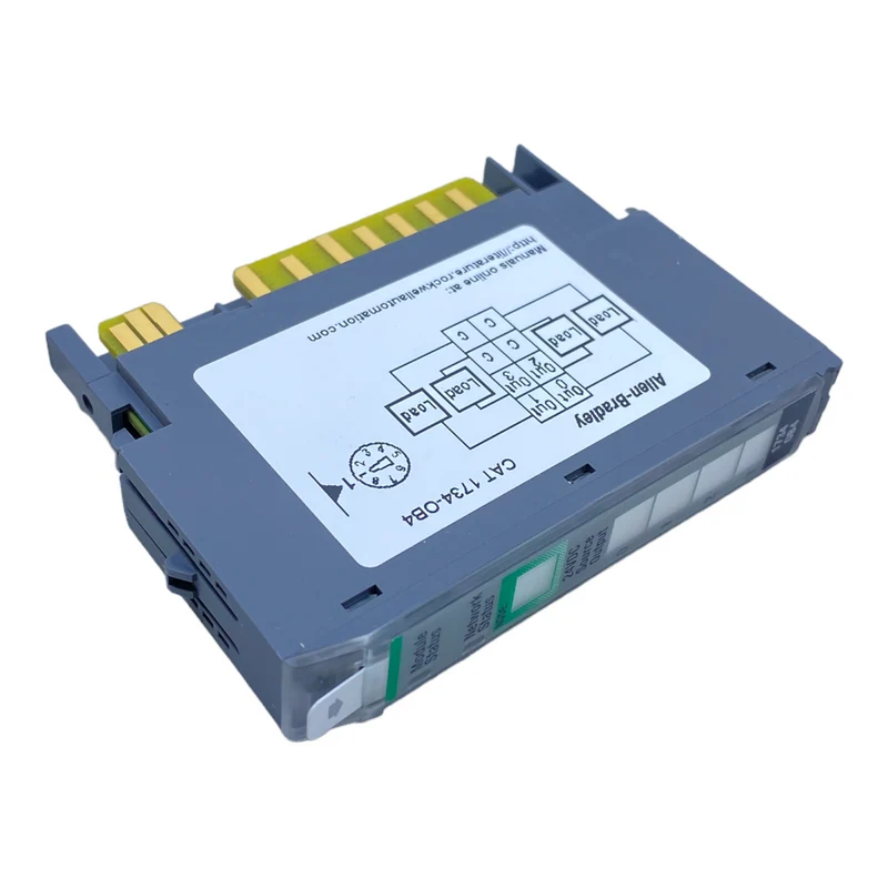 Allen Bradley 1734-OB4 Output Module 24V DC
