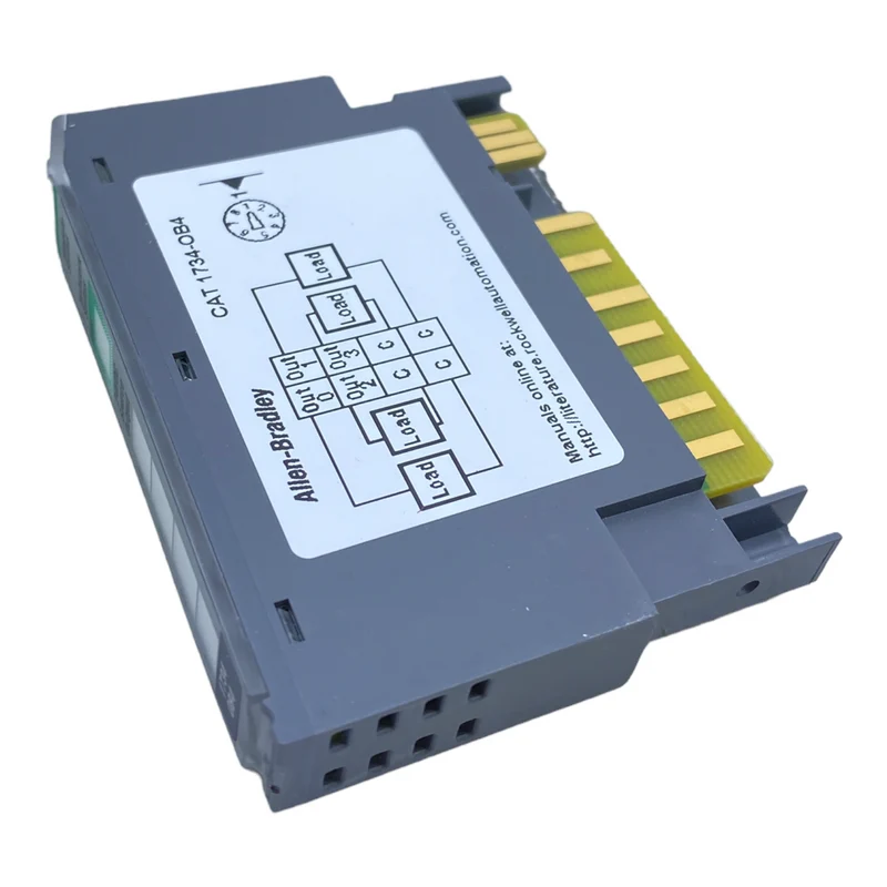 Allen Bradley 1734-OB4 Output Module 24V DC