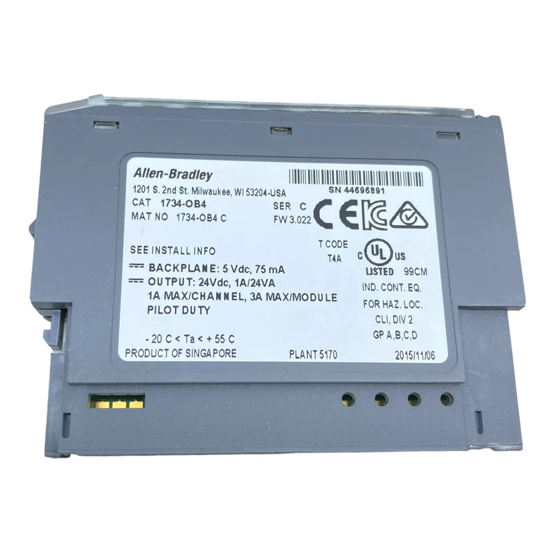 Allen Bradley 1734-OB4 Output Module 24V DC
