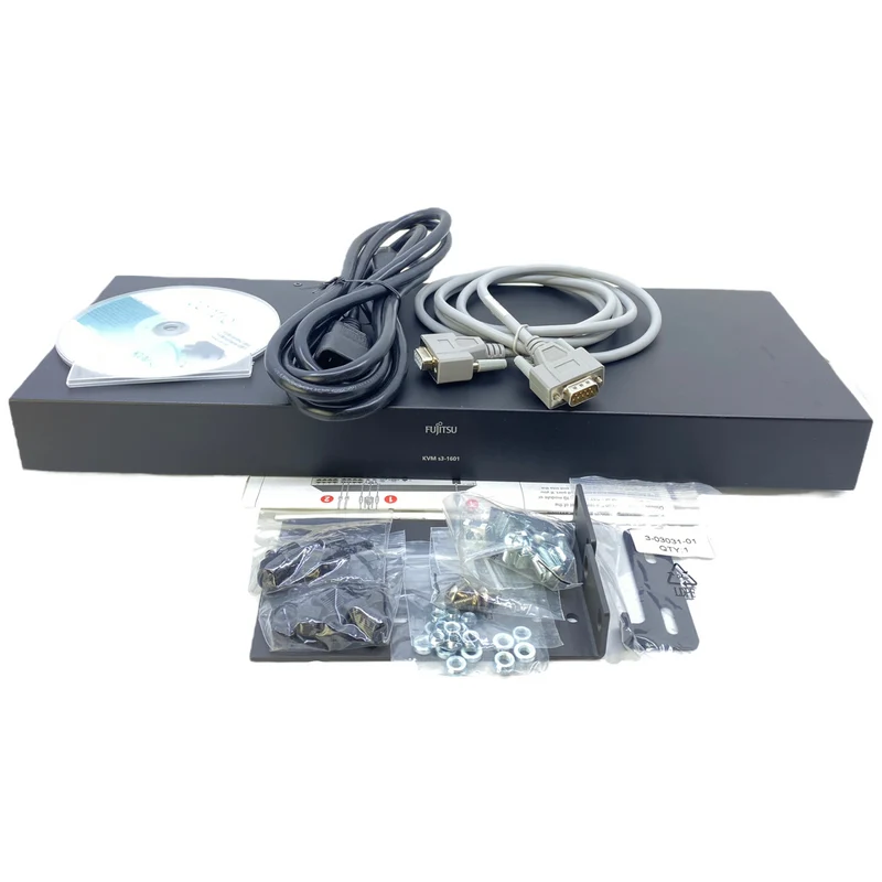 Fujitsu KVMs3-1601 KONSOLEN-SWITCH