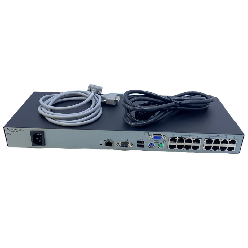 Fujitsu KVMs3-1601 KONSOLEN-SWITCH