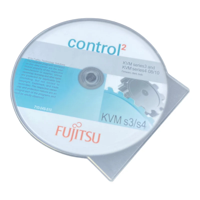 Fujitsu KVMs3-1601 KONSOLEN-SWITCH
