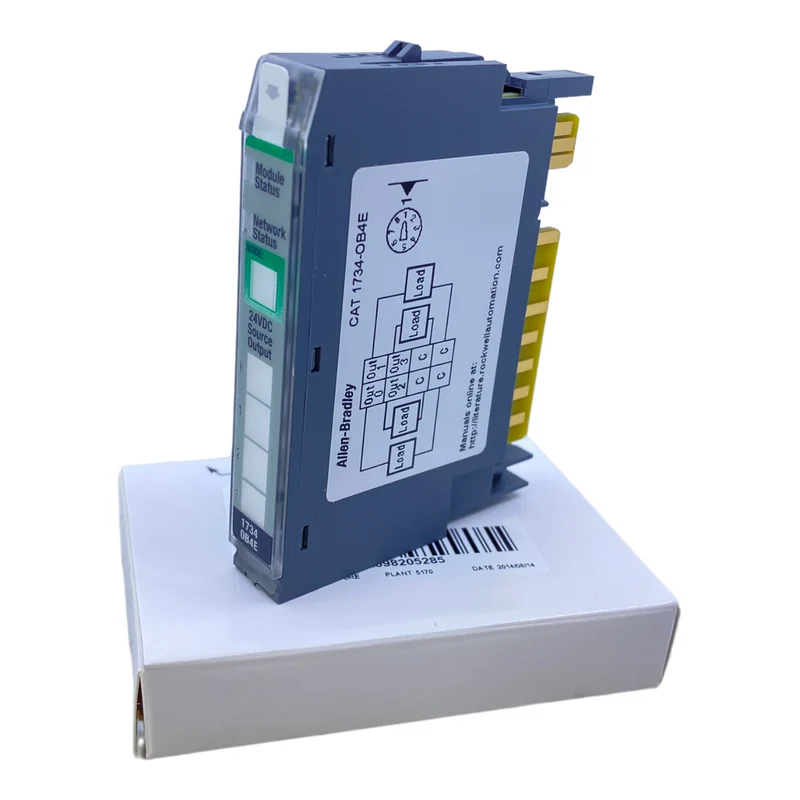Allen Bradley 1734-OB4E Output Module 24V DC