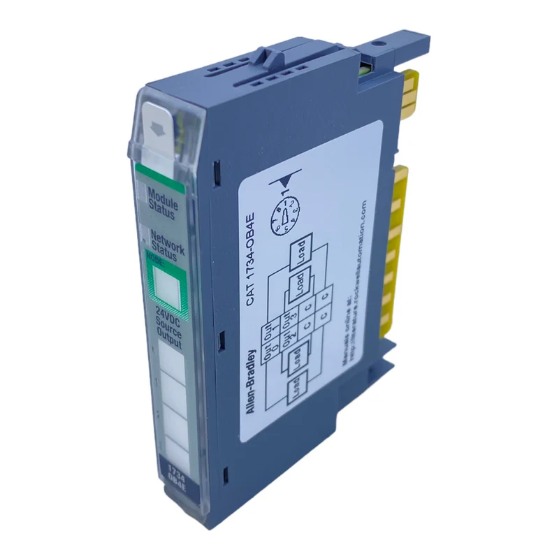 Allen Bradley 1734-OB4E Output Module 24V DC