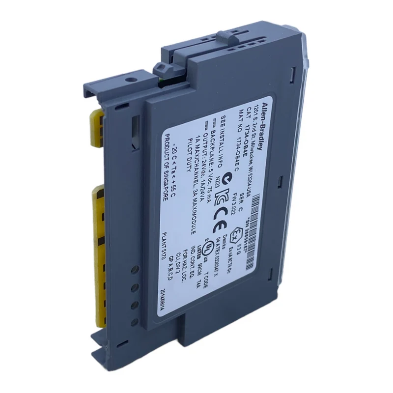 Allen Bradley 1734-OB4E Output Module 24V DC