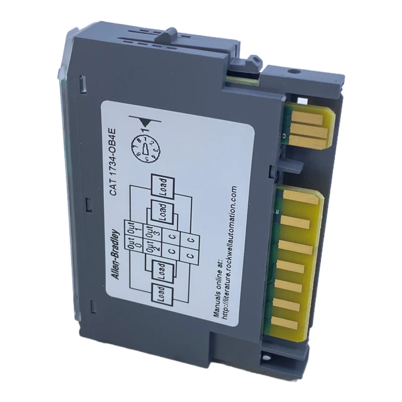Allen Bradley 1734-OB4E Output Module 24V DC