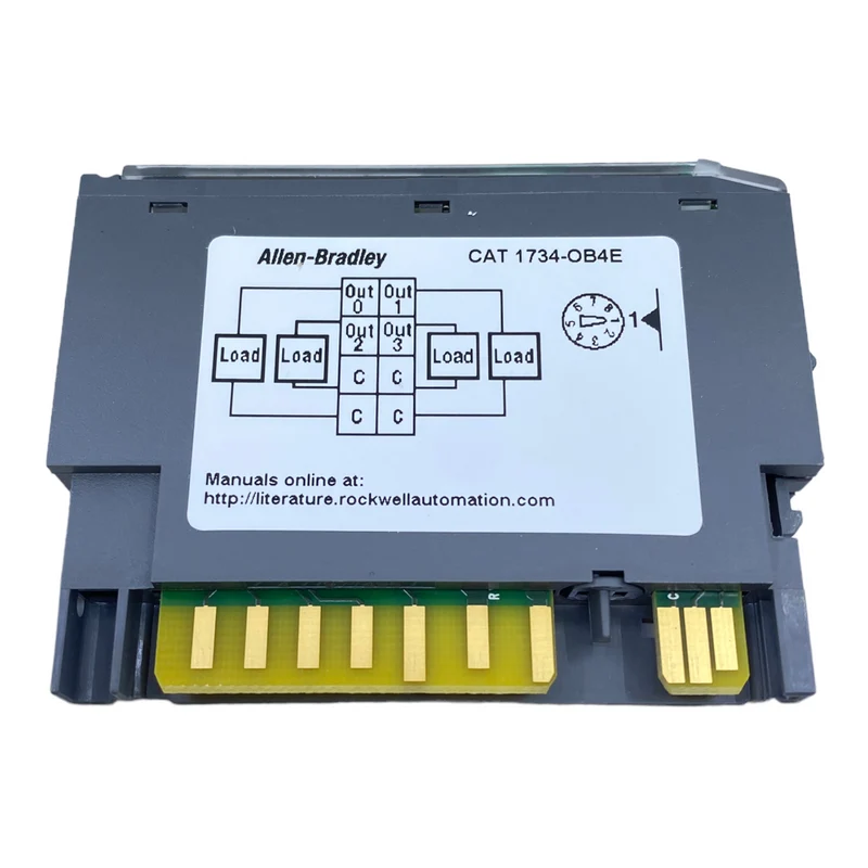 Allen Bradley 1734-OB4E Output Module 24V DC