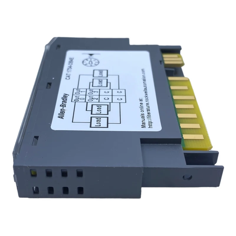 Allen Bradley 1734-OB4E Output Module 24V DC