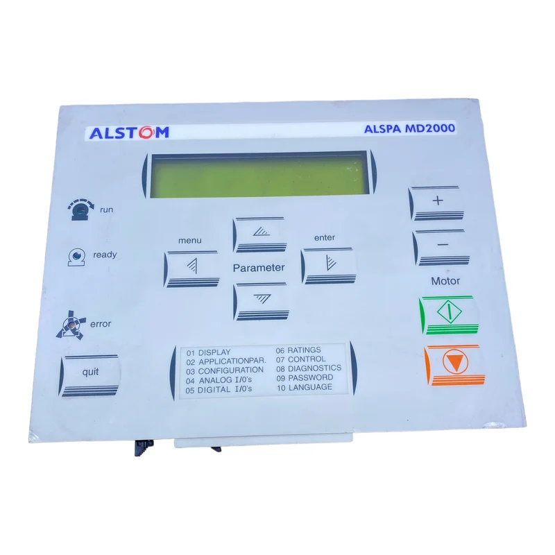 Alstom Alspa MD2000 Bedieneinheit