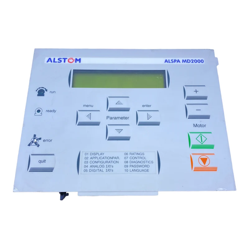 Alstom Alspa MD2000 Bedieneinheit