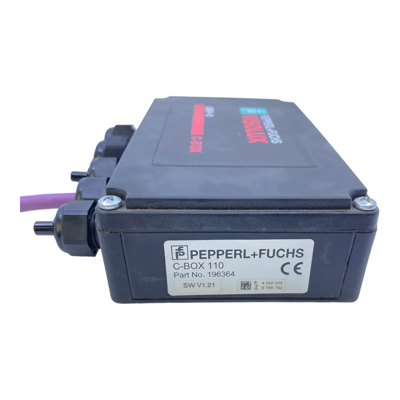 Pepperl+Fuchs C-BOX110 Anschlussbox 196364