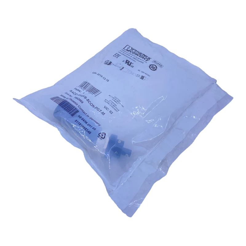 Phoenix Contact SACC-M12FS-5CON-PG7-M Steckverbinder 1662968 M12 5-polig 48V AC