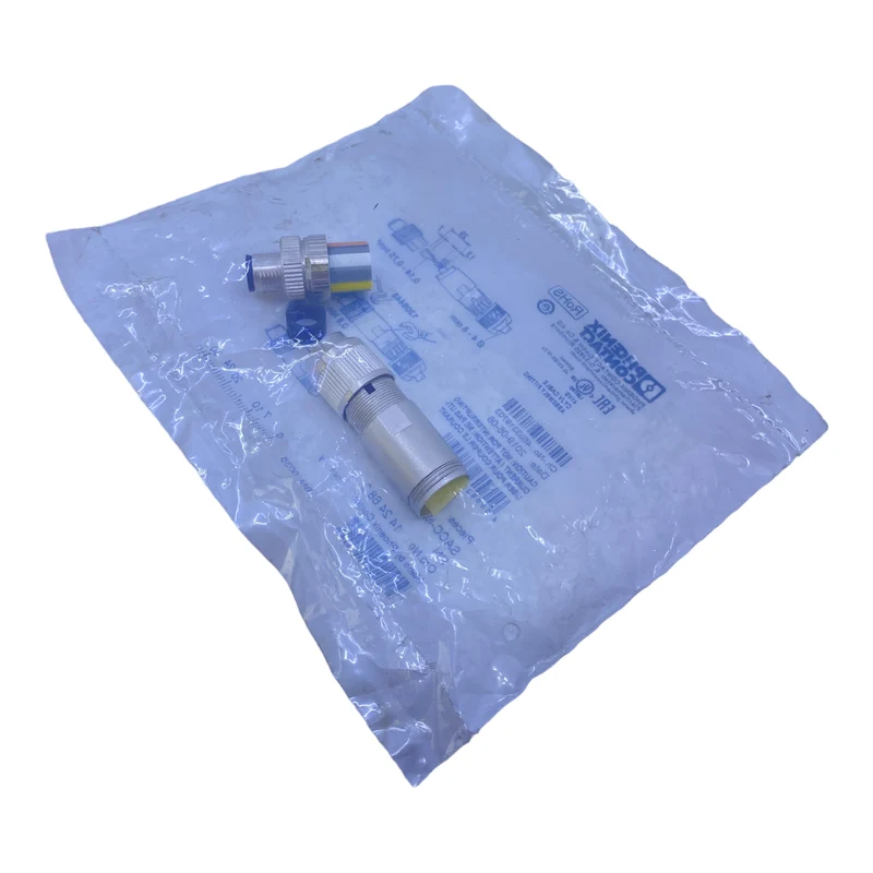 Phoenix Contact SACC-M12MSD-4PLSH Steckverbinder 1424682 4-polig 48V AC 60V DC