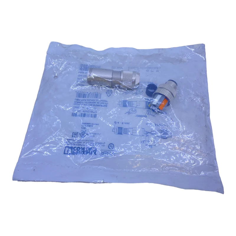 Phoenix Contact SACC-M12MSD-4PLSH Steckverbinder 1424682 4-polig 48V AC 60V DC