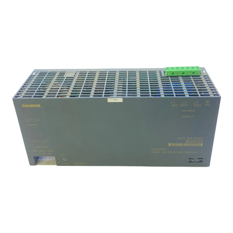 Siemens 6EP1434-2BA00 Netzteil Power Supply 50/60Hz 22.8V-26.4V 10A