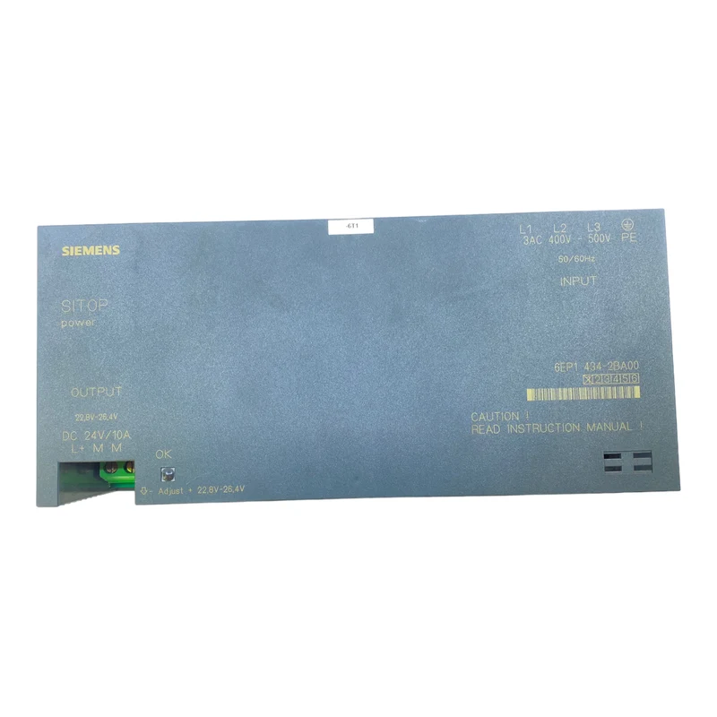 Siemens 6EP1434-2BA00 Netzteil Power Supply 50/60Hz 22.8V-26.4V 10A