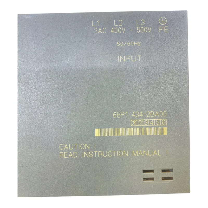 Siemens 6EP1434-2BA00 Netzteil Power Supply 50/60Hz 22.8V-26.4V 10A