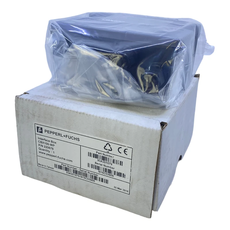 Pepperl+Fuchs CBX100-WP Interface Box 220678 10…30V DC