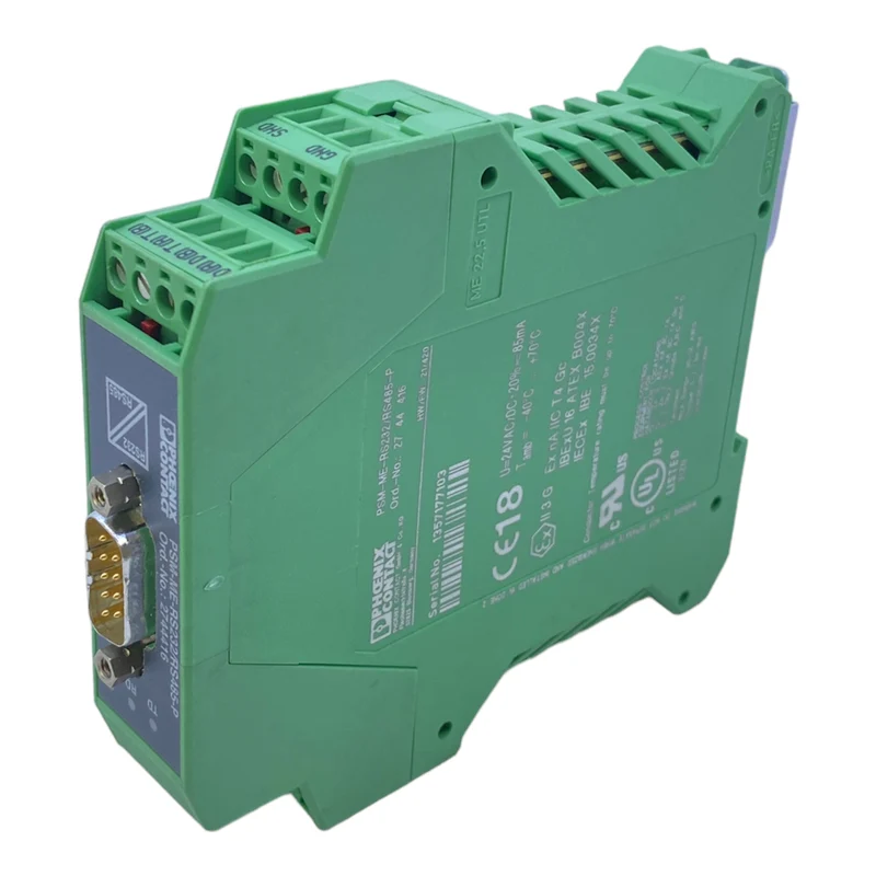 Phoenix Contact PSM-ME-RS232/RS485-P Erweiterungsmodul 2744416 24V AC/DC 85mA