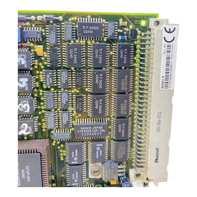 B&R BRHIEC-0 Modul Rev. D0 Industrie Modul Elektronikeinheit B&R BRHIEC-0. Modul