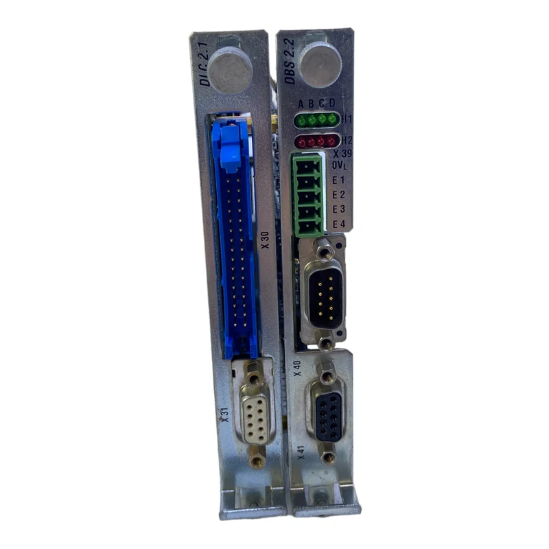 Indramat 109-0919-4A29-02 +DBS2-1440-97014 Schnittstellenkarte