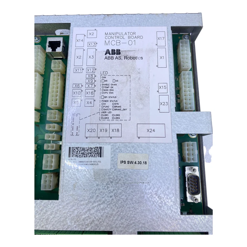ABB MCB-01 Roboter Kontroll Modul