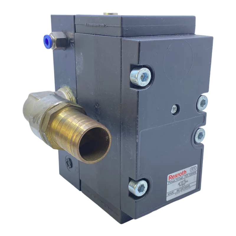 Rexroth FD:10W04 Interface Schnittstelle MNR:56725100 Pmax 10bar