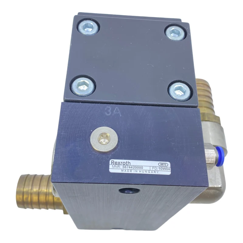 Rexroth FD:10W04 Interface Schnittstelle MNR:56725100 Pmax 10bar