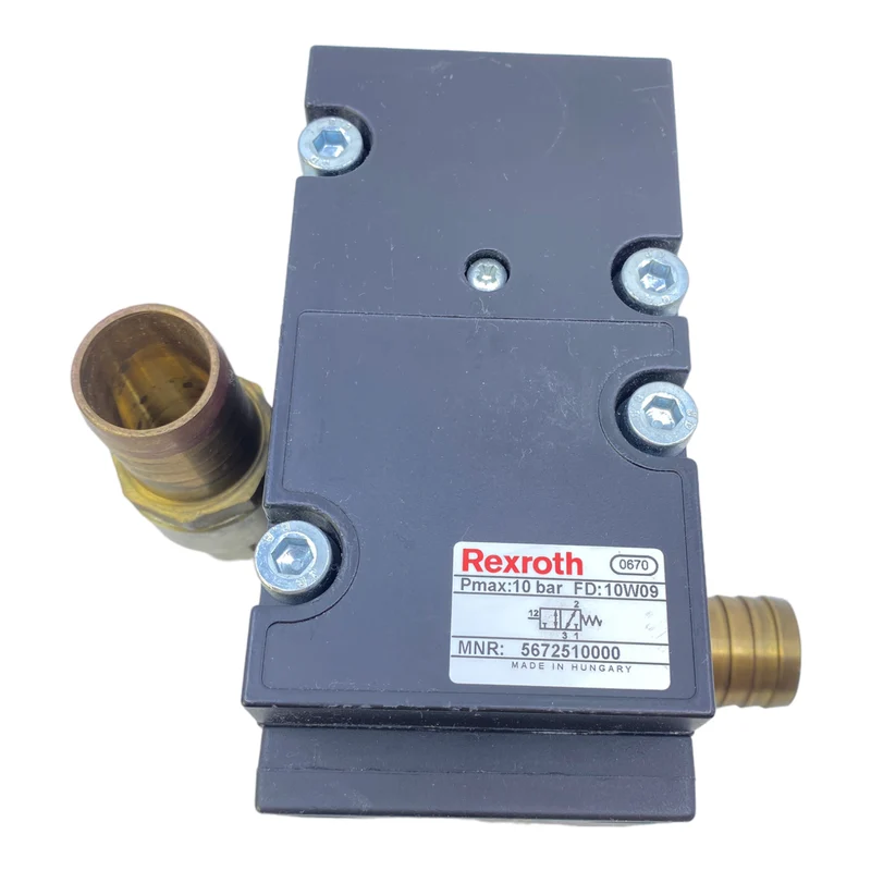Rexroth FD:10W04 Interface Schnittstelle MNR:56725100 Pmax 10bar
