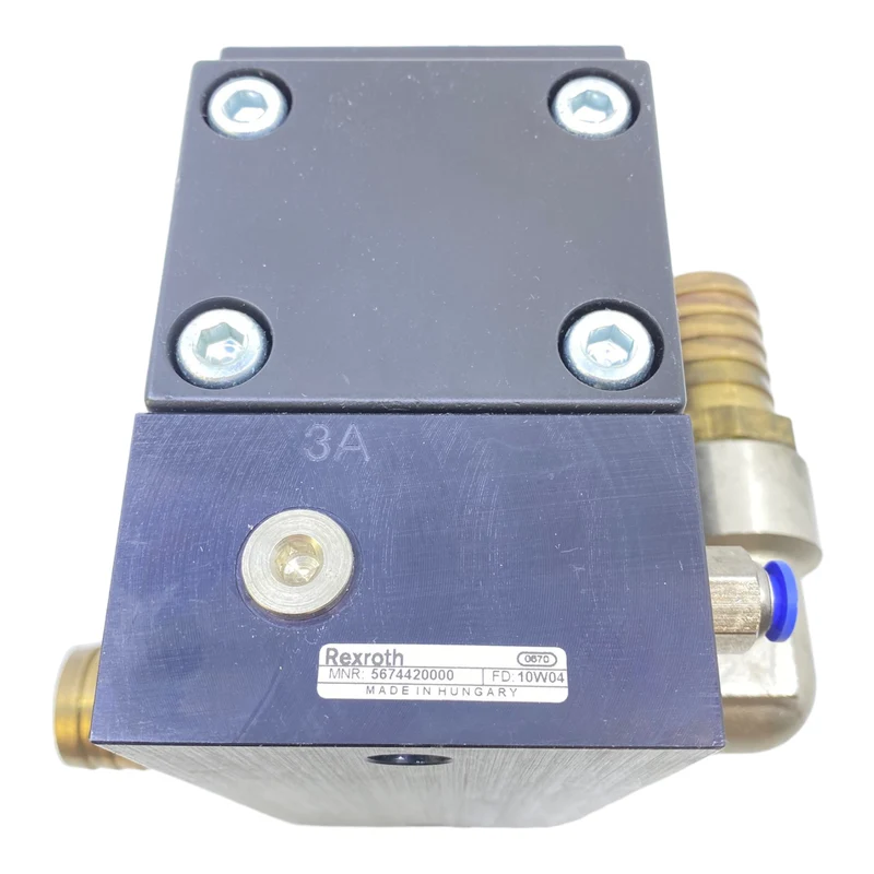 Rexroth FD:10W04 Interface Schnittstelle MNR:56725100 Pmax 10bar