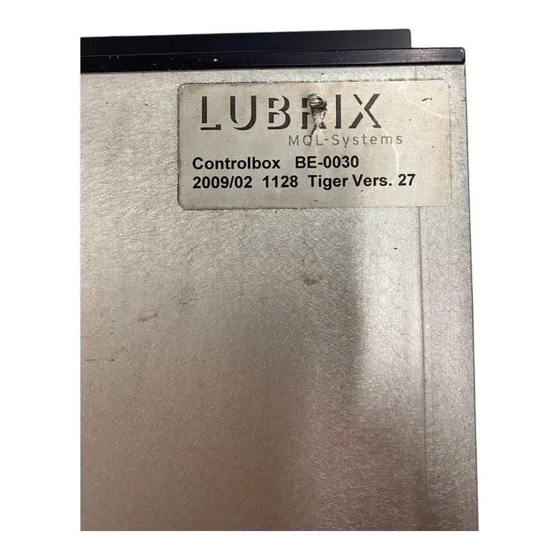 Lubrix BE0030 Controlbox