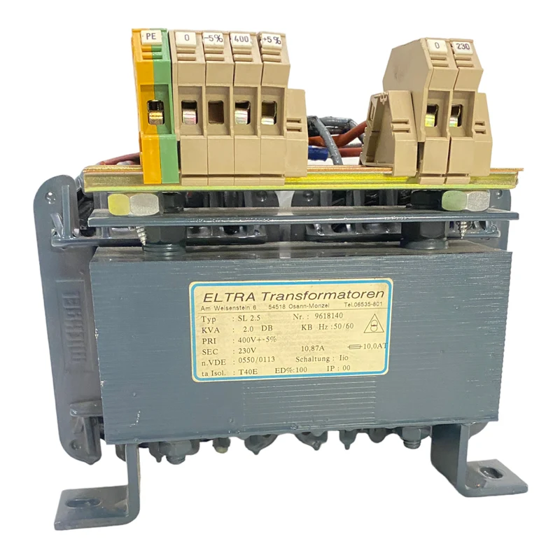 Eltra SL2.5 Transformator 9618140 50/60Hz 400V 230V 10,87A