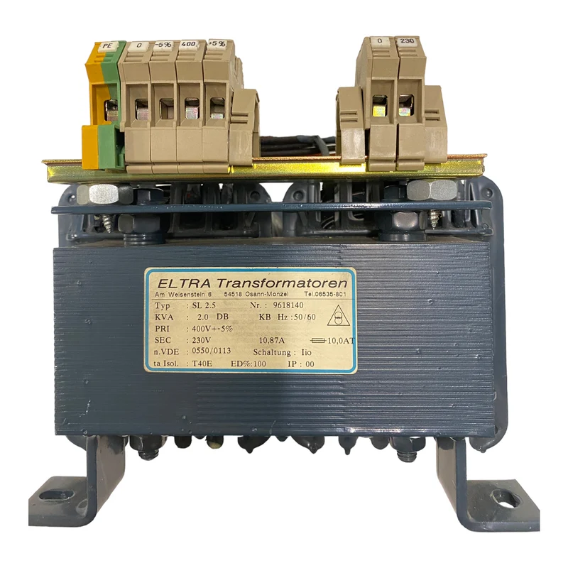 Eltra SL2.5 Transformator 9618140 50/60Hz 400V 230V 10,87A