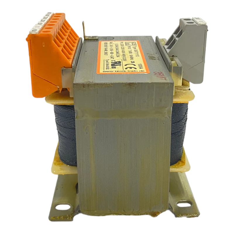 Block B9711110 Transformator 50/60Hz 220/230/400/460V 0,53/0,50/0,29/0,25A