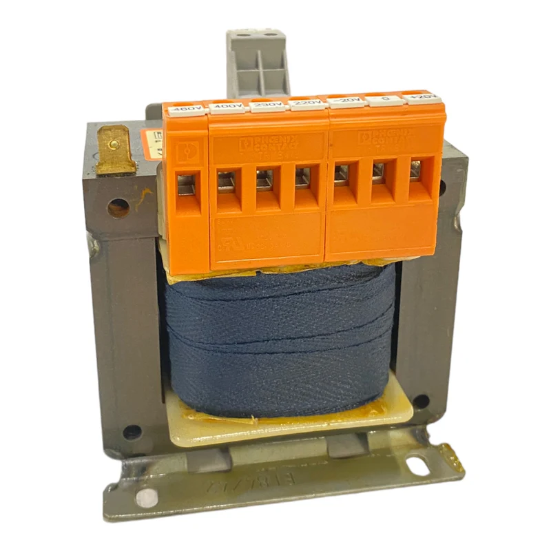 Block B9711110 Transformator 50/60Hz 220/230/400/460V 0,53/0,50/0,29/0,25A