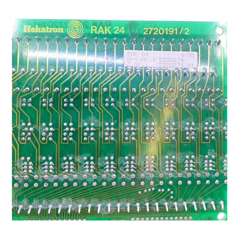 Hekatron RAK24 2720191/2 Relaisplatine